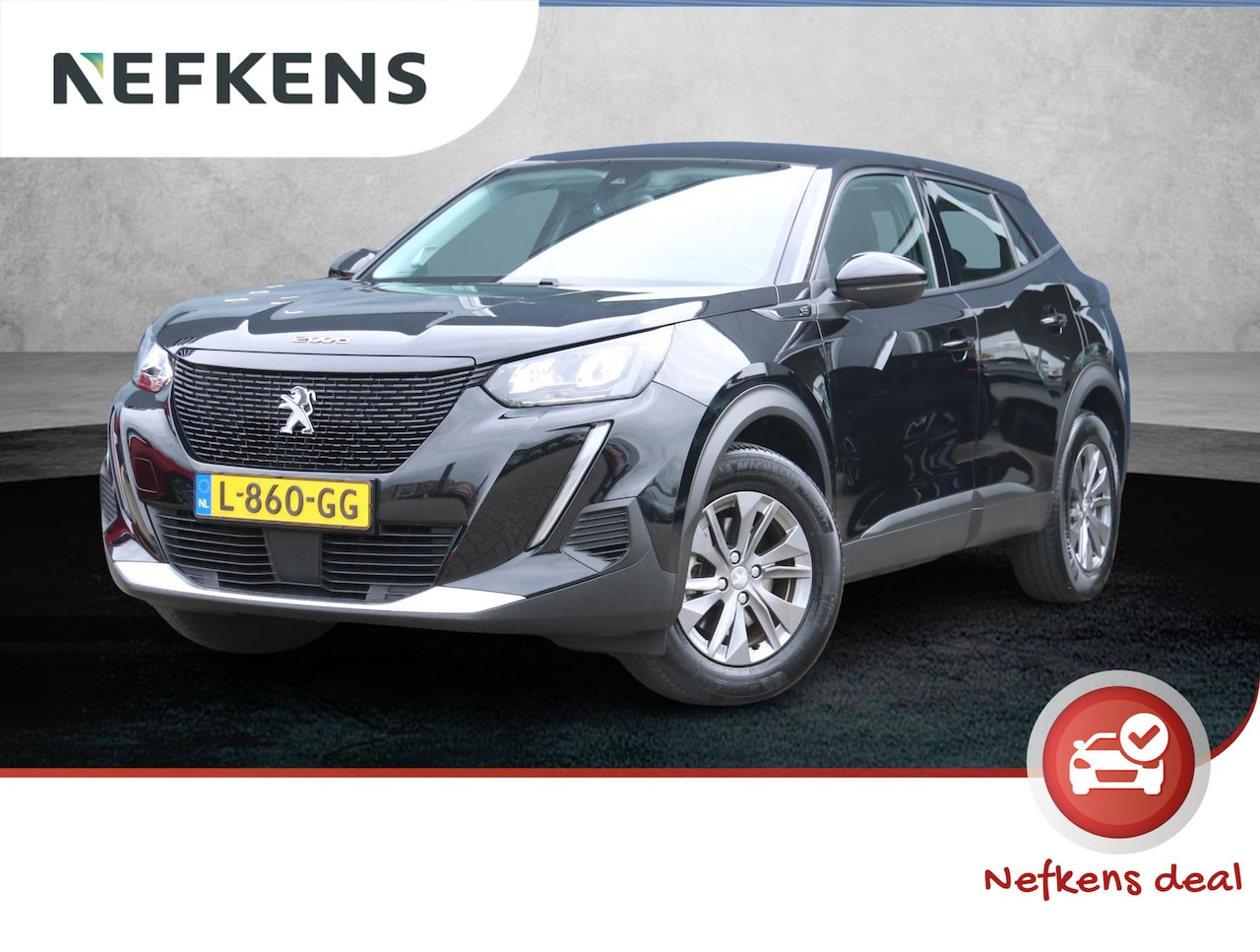 Peugeot e-2008 - EV Active Pack 50 kWh 1ste Eigenaar | Camera | Navigatie | Parkeersensoren | 17" LMV | App - AutoWereld.nl