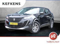Peugeot e-2008 - EV Active Pack 50 kWh 1ste Eigenaar | Camera | Navigatie | Parkeersensoren | 17" LMV | App