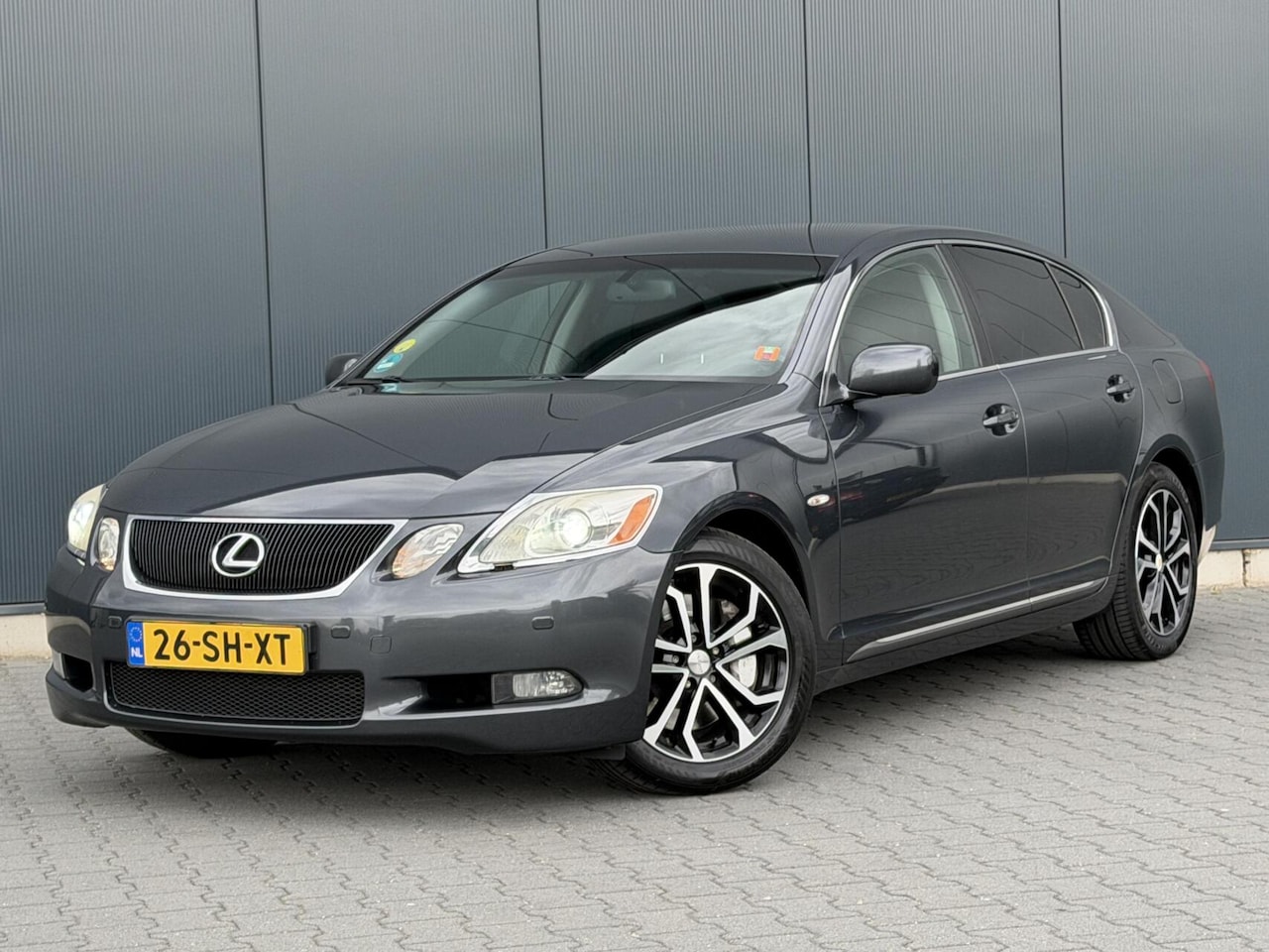 Lexus GS - 300 Executive Zwart Leder - Xenon - Carplay - Complete Historie - AutoWereld.nl