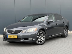 Lexus GS - 300 Executive Zwart Leder - Xenon - Carplay - Complete Historie