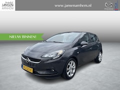 Opel Corsa - 1.0 Turbo Edition , Airco, Cruise, Elektr. Raam voor, LMB v 16 Inch, Bluetooth, DAB, PDC,