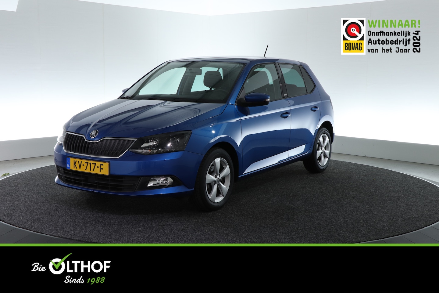 Skoda Fabia - 1.2 TSI JOY | CRUISE | TREKHAAK | - AutoWereld.nl