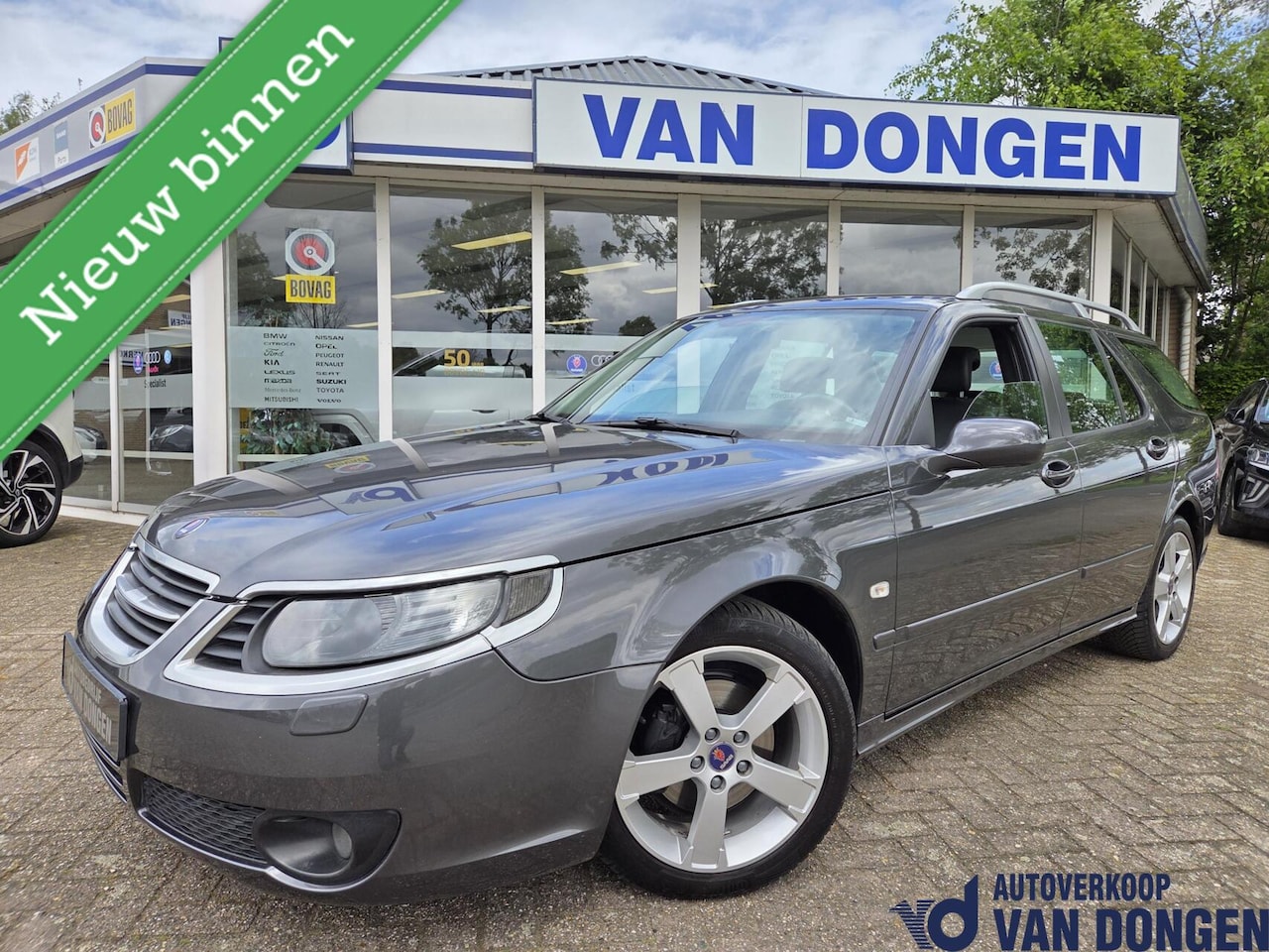 Saab 9-5 Estate - 2.3 Turbo Griffin Vector | 1e Eigenaar / BTW / Dealer onderhouden! - AutoWereld.nl