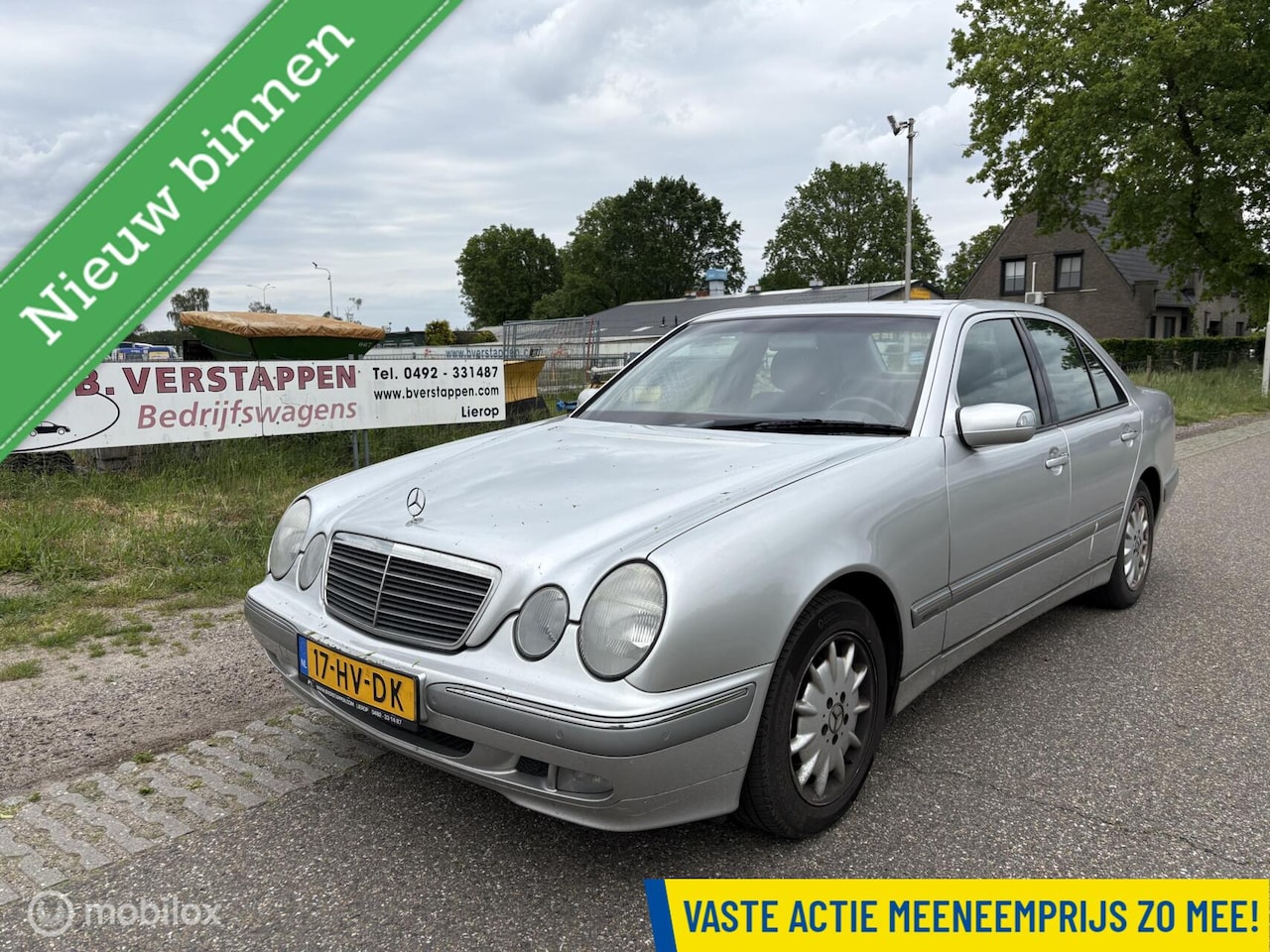 Mercedes-Benz E-klasse - 200 CDI Elegance Select ZIE OMSCHRIJVING ! - AutoWereld.nl