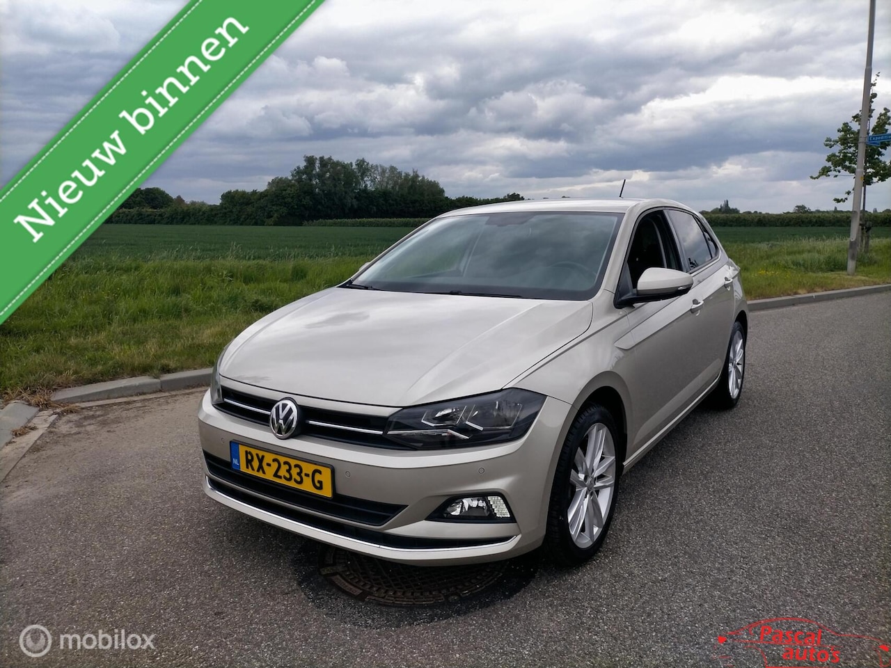 Volkswagen Polo - 1.0 TSI Highline Automaat nap clima - AutoWereld.nl