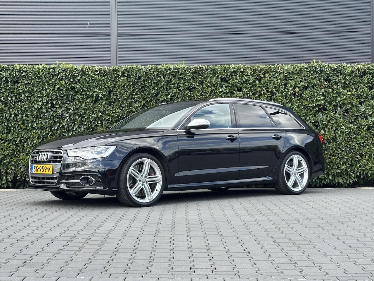 Audi S6 - Avant 4.0 TFSI S6 quattro Pro Line Plus, AUDI EXCLUSIVE, PANORAMADAK, RS-STOELEN, BOSE, LU - AutoWereld.nl