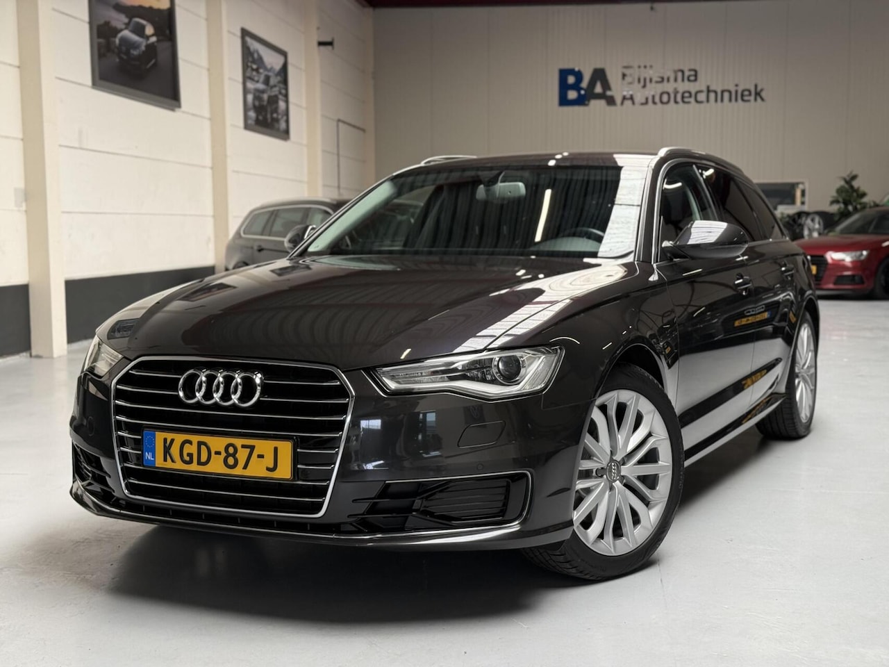 Audi A6 Avant - 2.0 TFSI | 252PK | Leer | Camera | Standkachel - AutoWereld.nl