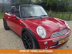 MINI Cabrio - 1.6 Cooper Pepper *AIRCO-APK-CRUISECTRL