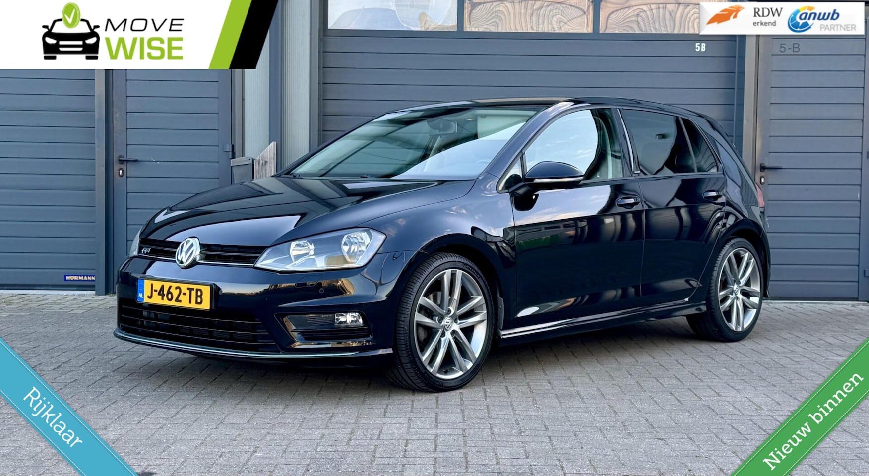 Volkswagen Golf - 1.4 -125pk TSI Highline | R Line | AUTOMAAT | Lage KM | 5 Deurs | Trekhaak | Volledige His - AutoWereld.nl