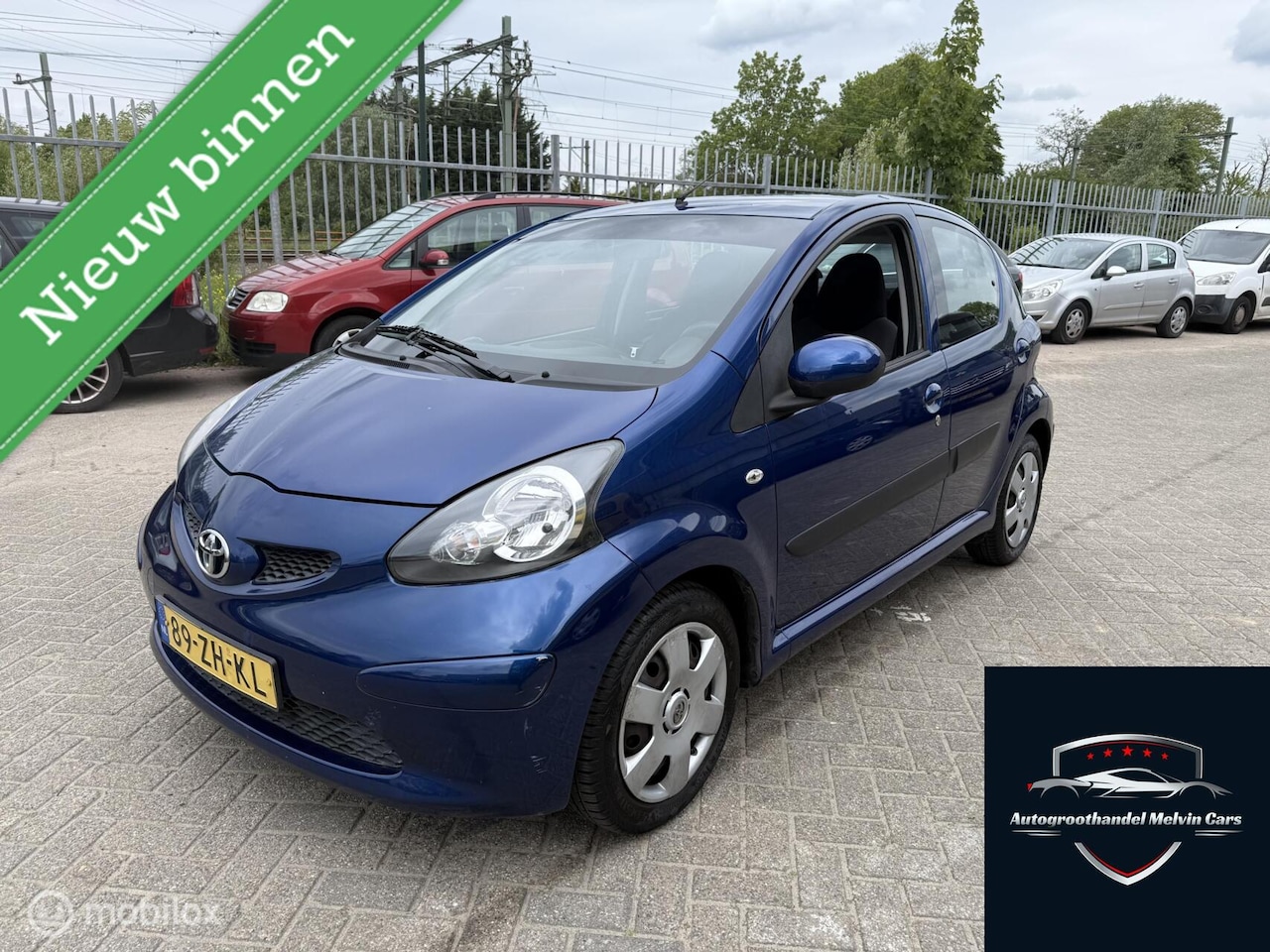 Toyota Aygo - 1.0-12V + Airco Nieuwe APK Keurige auto - AutoWereld.nl