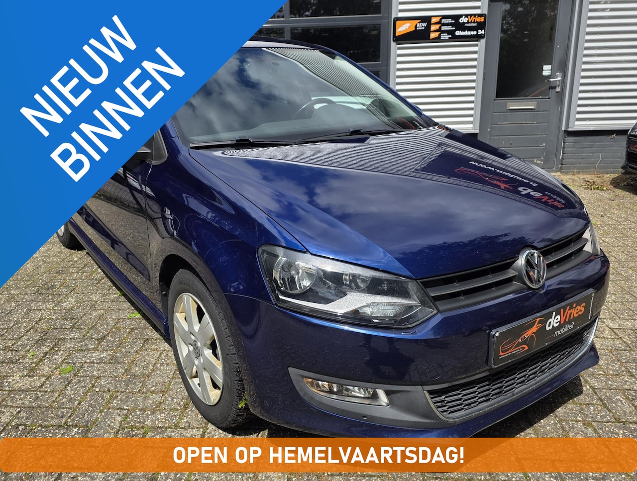 Volkswagen Polo - 1.2-12V Highline **CLIMA-5DRS-CRUISECTRL** - AutoWereld.nl