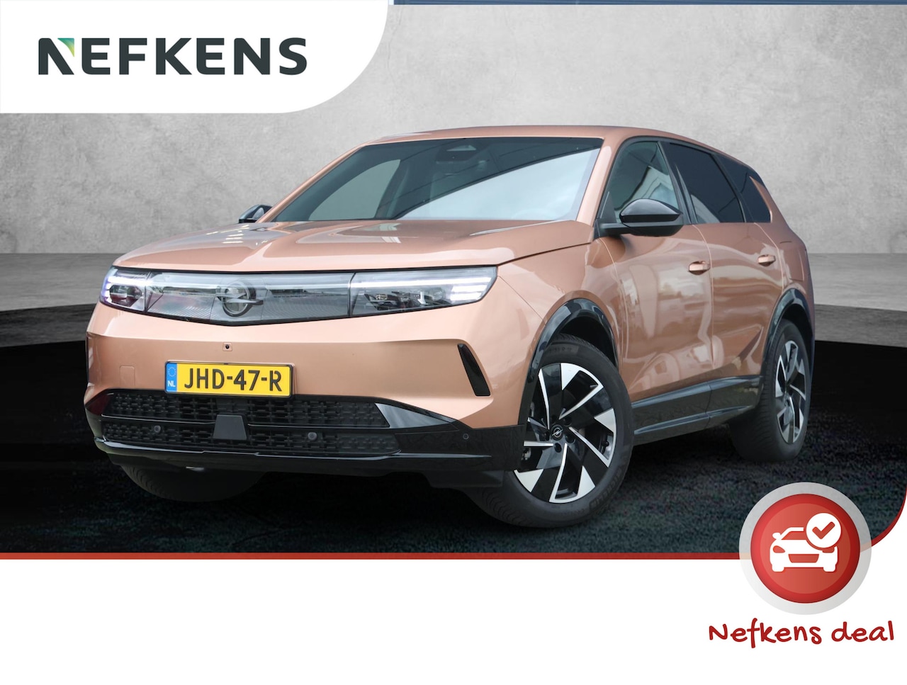 Opel Grandland Electric - Business Edition 73 kWh 1ste Eigenaar | Accu 98% | Schuifdak | Comfortstoelen | Stoelverwa - AutoWereld.nl