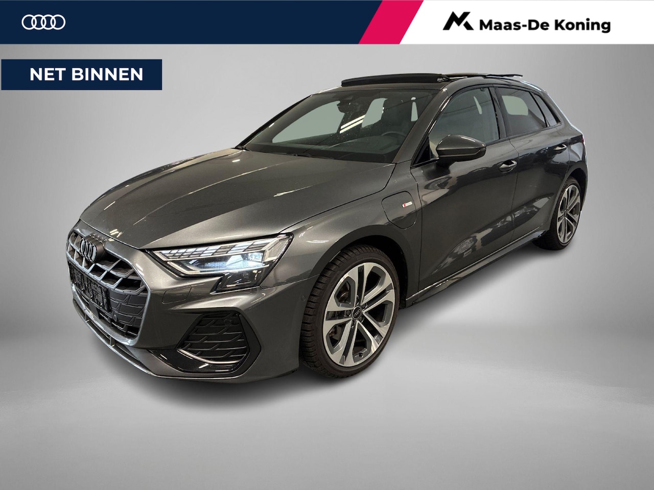Audi A3 Sportback - 40 TFSI e S edition · Panoramadak · Camera · Sonos Sound · Dodehoeksensor · Head-Up Displa - AutoWereld.nl