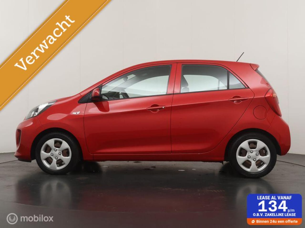 Kia Picanto - 1.0 CVVT EconomyPlusLine I Camera I Navi I Elektr.-pakket I NAP! - AutoWereld.nl