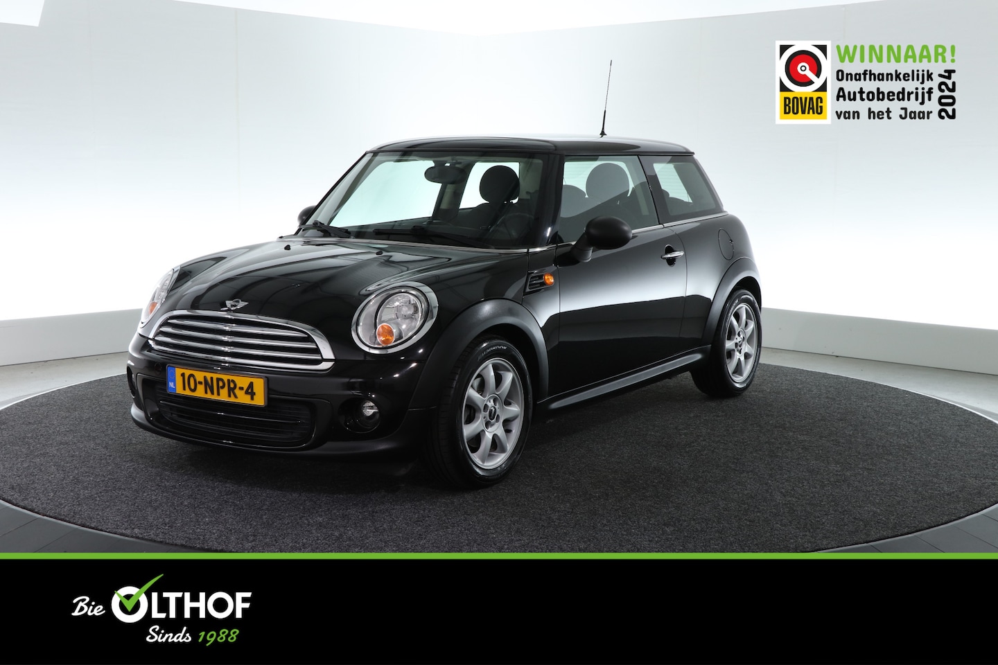 MINI One - Mini 1.6 MINIMALIST Business Line | Orig. Nederlands | Unieke stand | - AutoWereld.nl