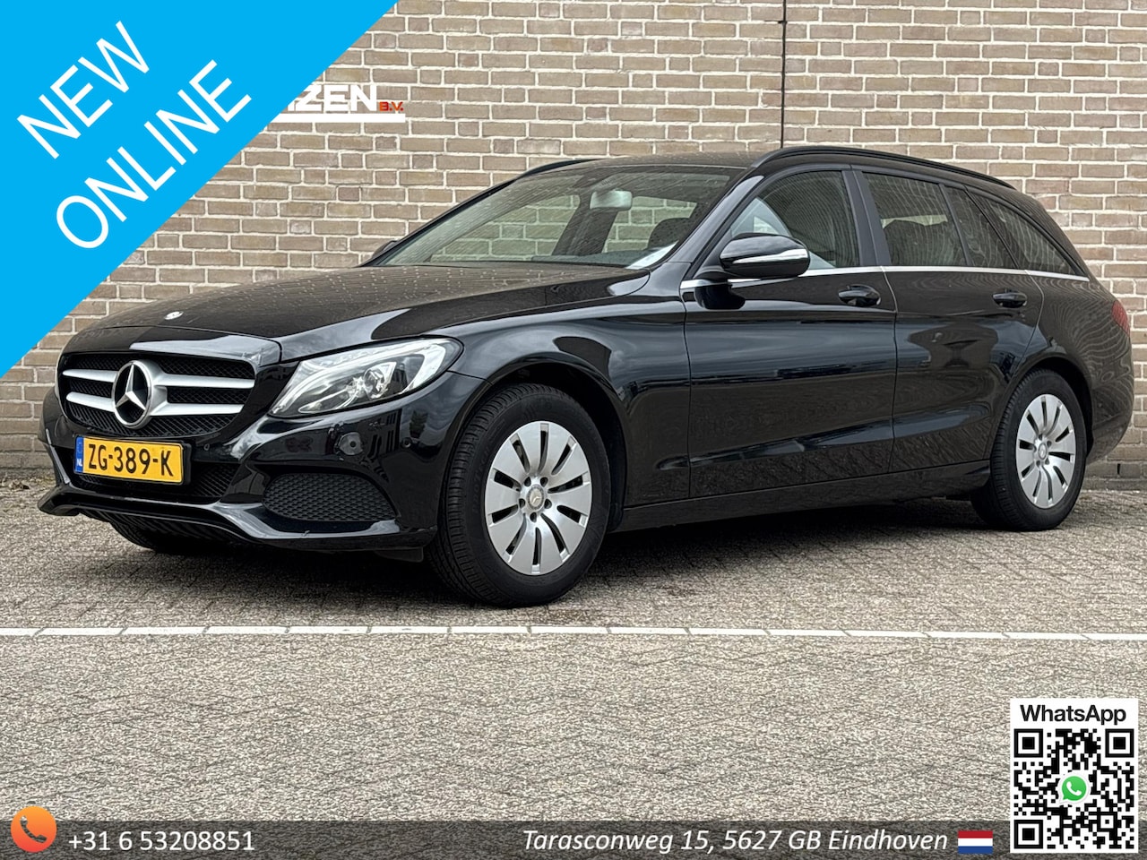 Mercedes-Benz C-klasse Estate - 180 CDI 180 CDI - AutoWereld.nl