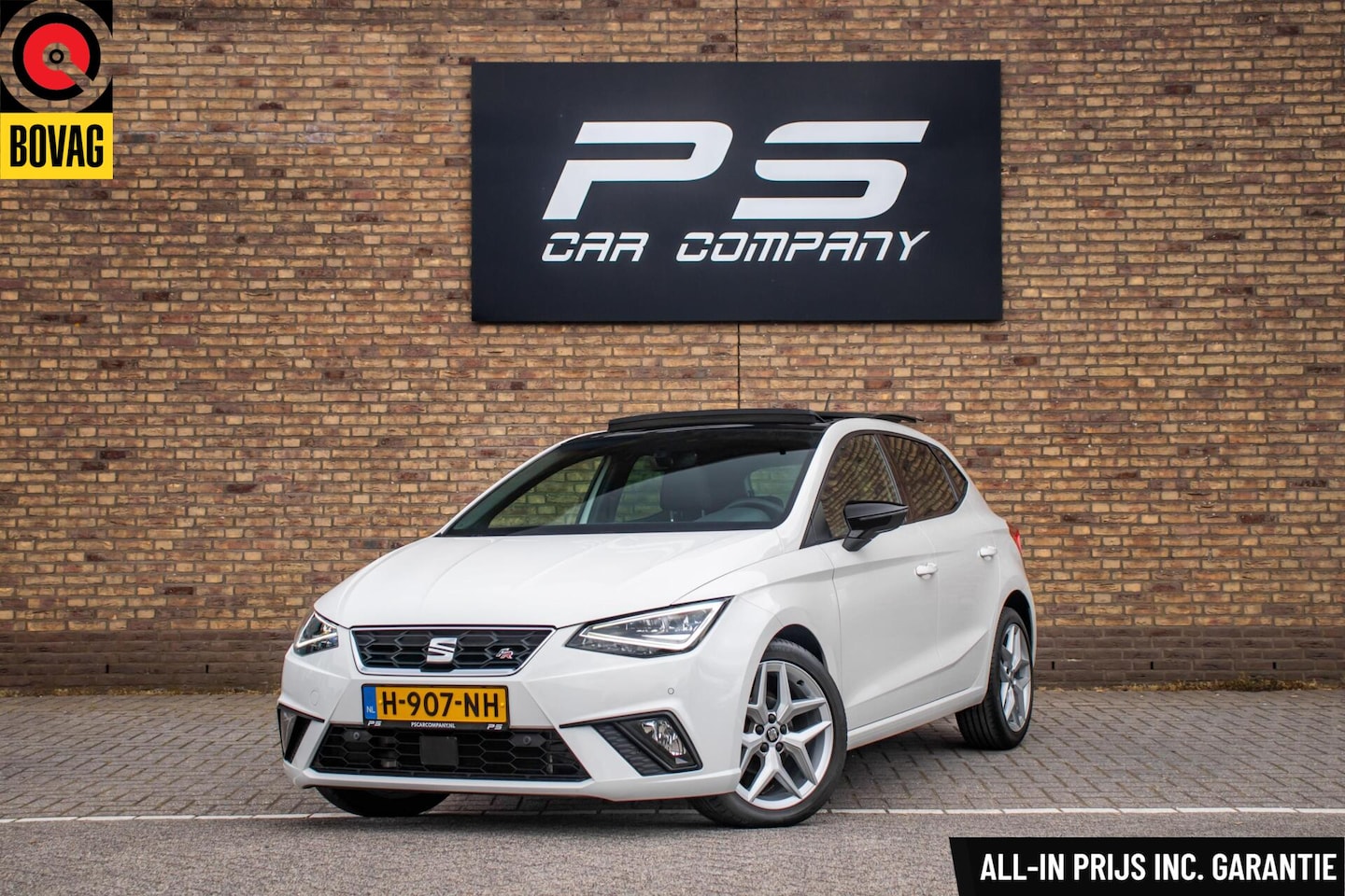SEAT Ibiza - 1.0 TSI FR 1.0 TSI FR, Origineel NL, Pano, Carplay, Keyless - AutoWereld.nl