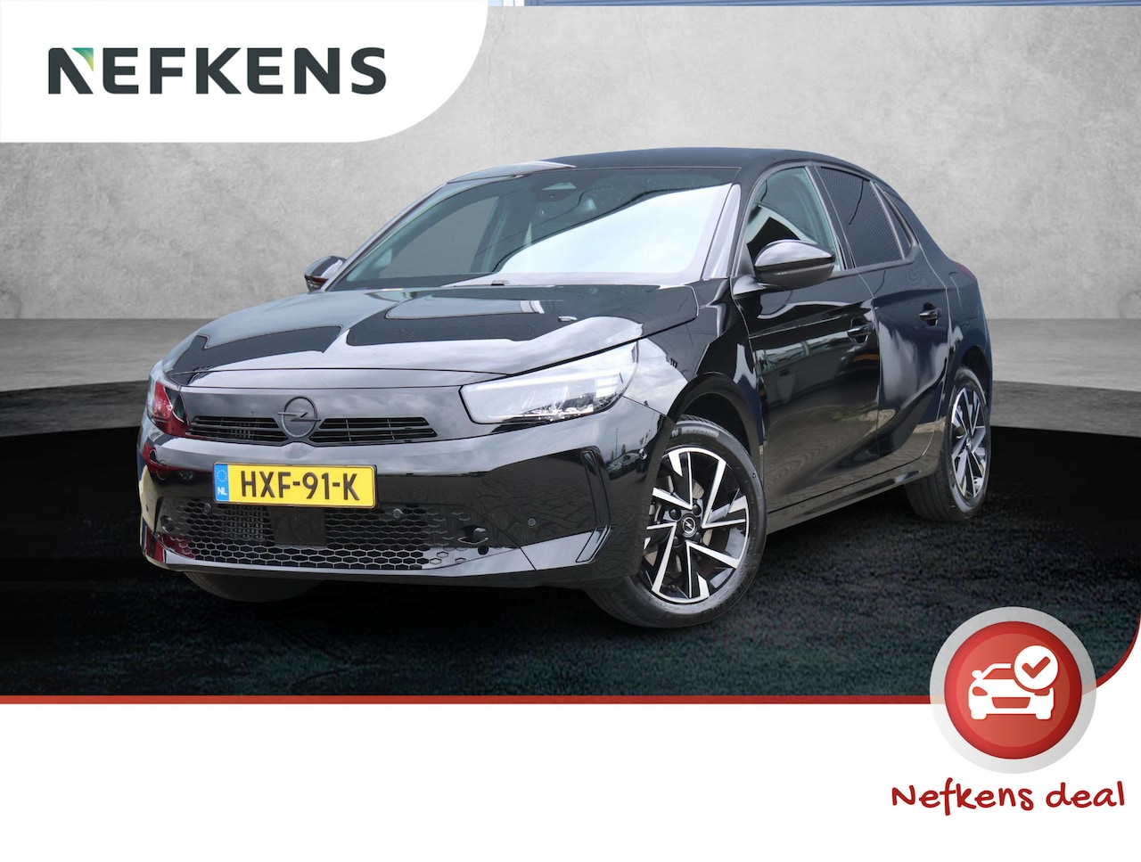 Opel Corsa - 1.2 110pk Hybrid GS 1ste Eigenaar | Stoelverwarming / Stuur | Parkeersensoren V+A | Black- - AutoWereld.nl