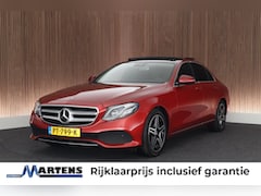 Mercedes-Benz E-klasse - 220 d 194pk Premium Plus Trekhaak Leder 360Camera Burmester Memory Panoramadak Navigatie