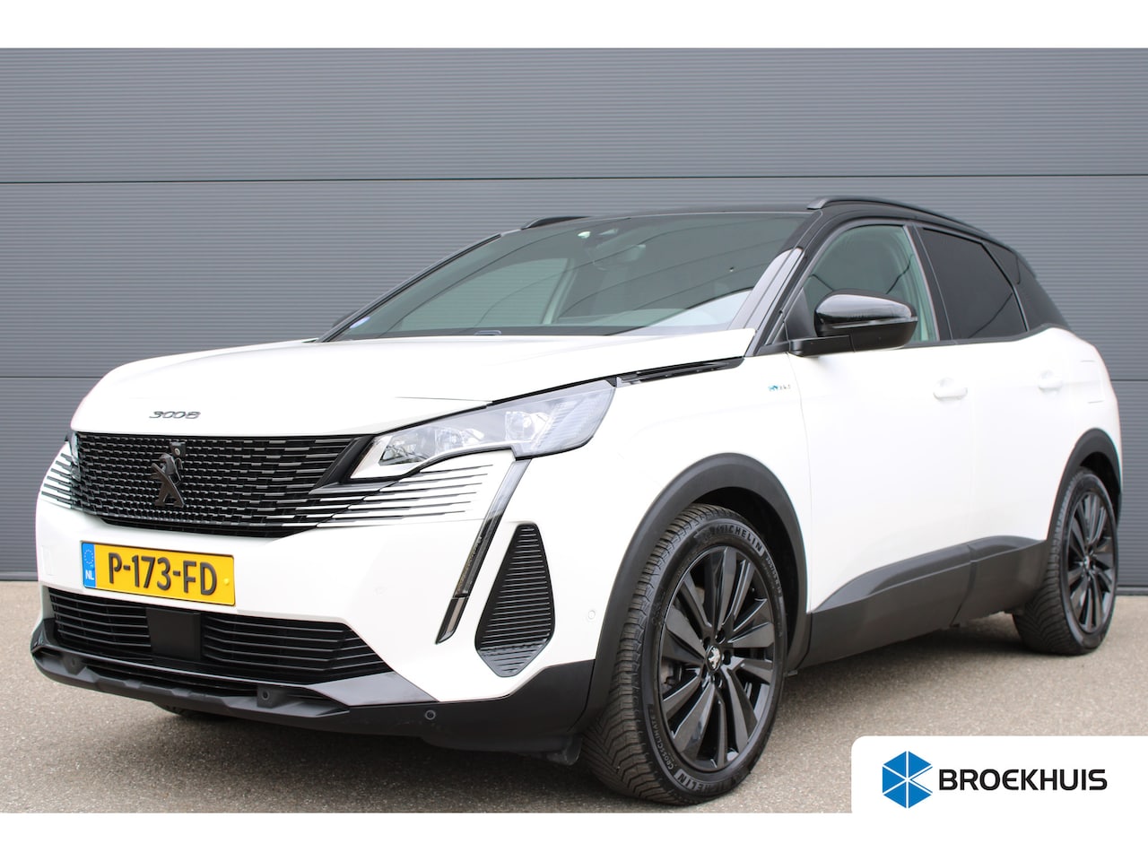 Peugeot 3008 - 1.6 HYbrid 225 GT Pack Business | Black Pack | All season | Trekhaak | NL auto | Focal | S - AutoWereld.nl