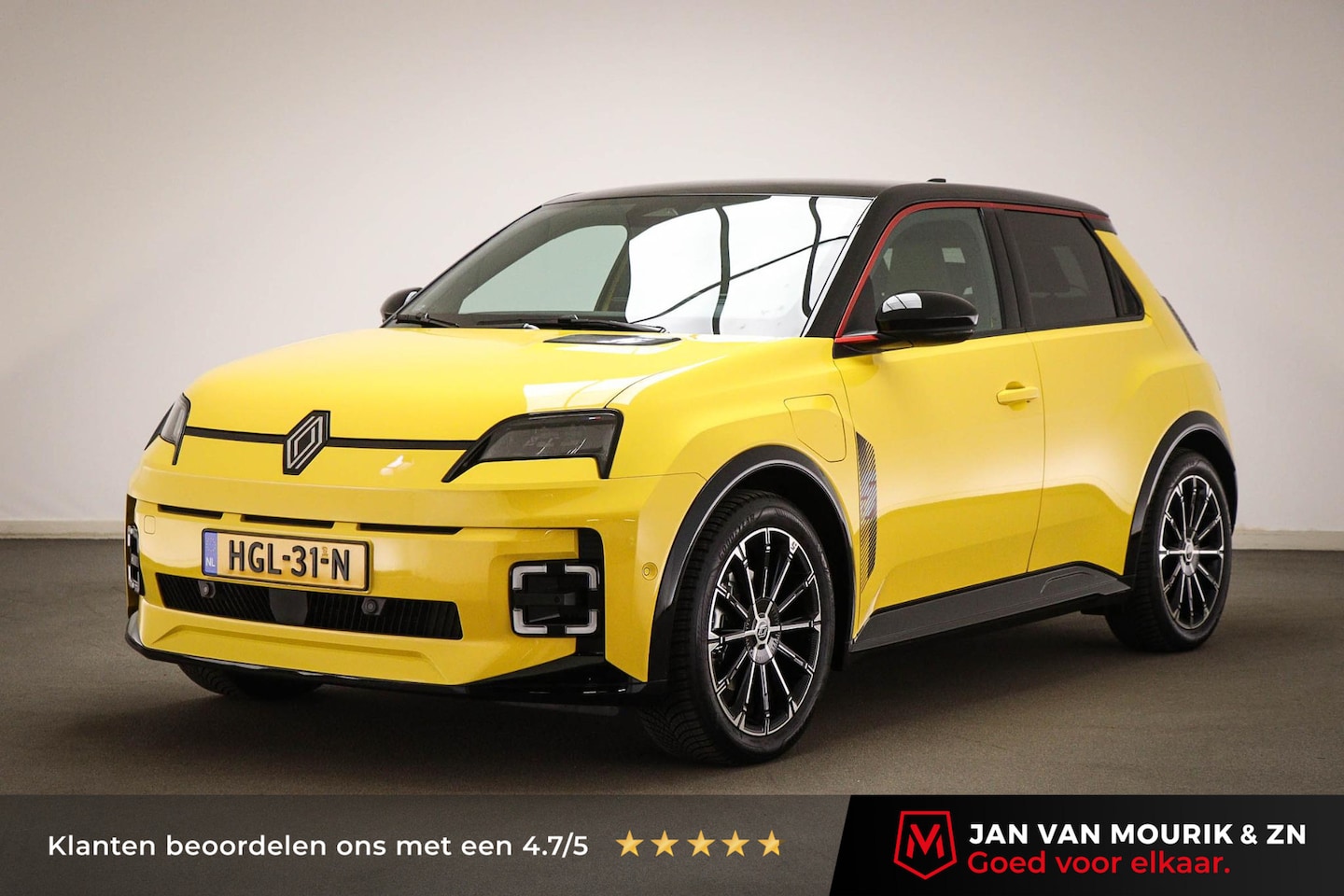 Renault 5 - comfort range iconic cinq 52 kWh | SOH 99% | STUURVERWARMING | DAB | APPLE | CAMERA - AutoWereld.nl