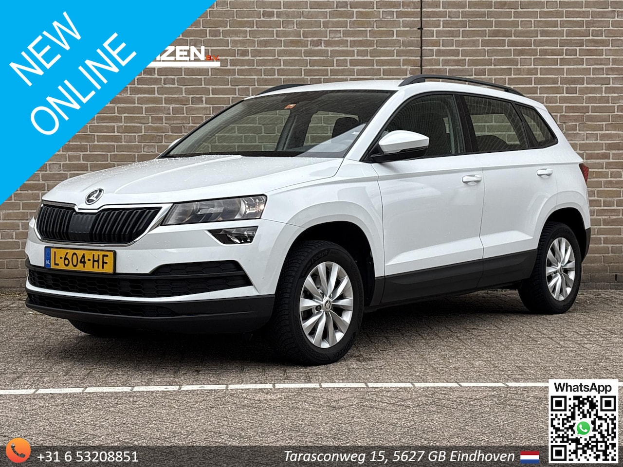 Skoda Karoq - 1.5 TSI ACT Business Edition | € 9.850,- NETTO! | DSG Automaat - AutoWereld.nl