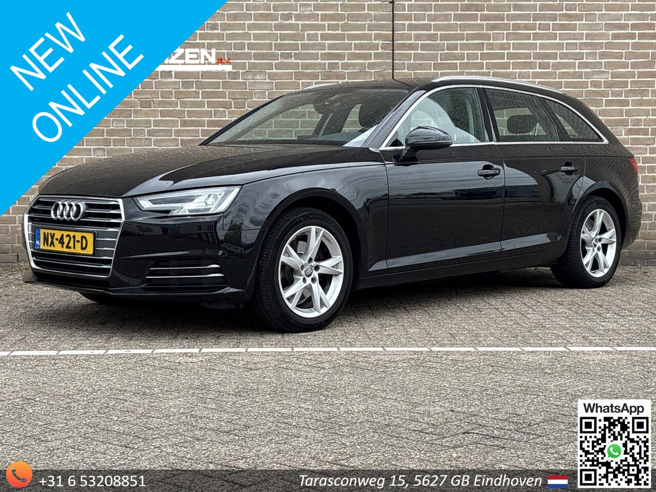 Audi A4 Avant - 2.0 TDI Lease Edition Automaat - AutoWereld.nl