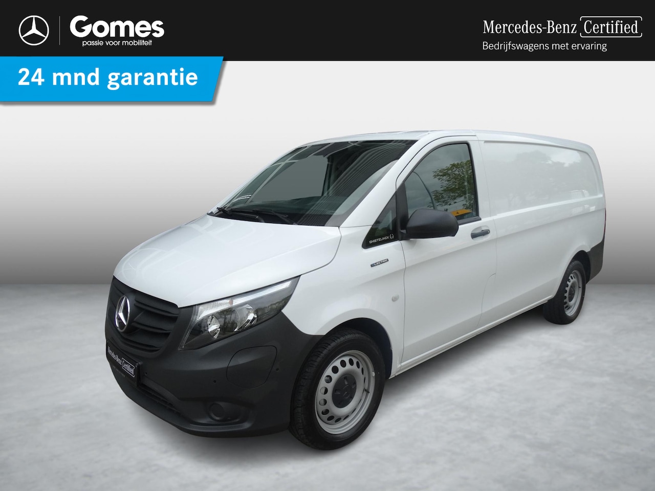 Mercedes-Benz eVito - eVito Lang 66 kWh | 100% elektrisch | Parkeerpakket - AutoWereld.nl