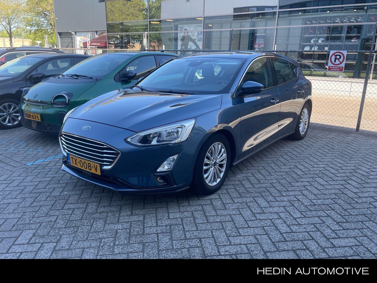 Ford Focus - 1.0 EcoBoost Titanium Business 1.0 EcoBoost Titanium Business - AutoWereld.nl
