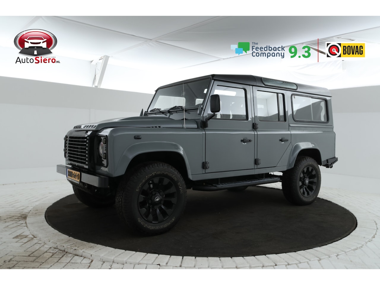 Land Rover Defender 110 - 2.4 TD SW EYECATCHER - AutoWereld.nl