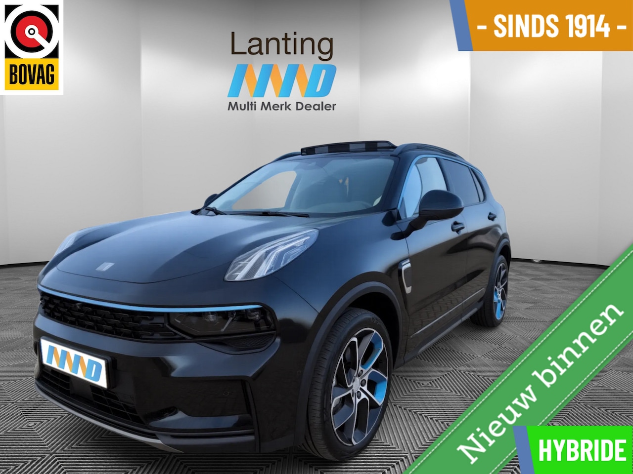 Lynk & Co 01 - 1.5 elektrisch panodak, 360 graden camera - AutoWereld.nl