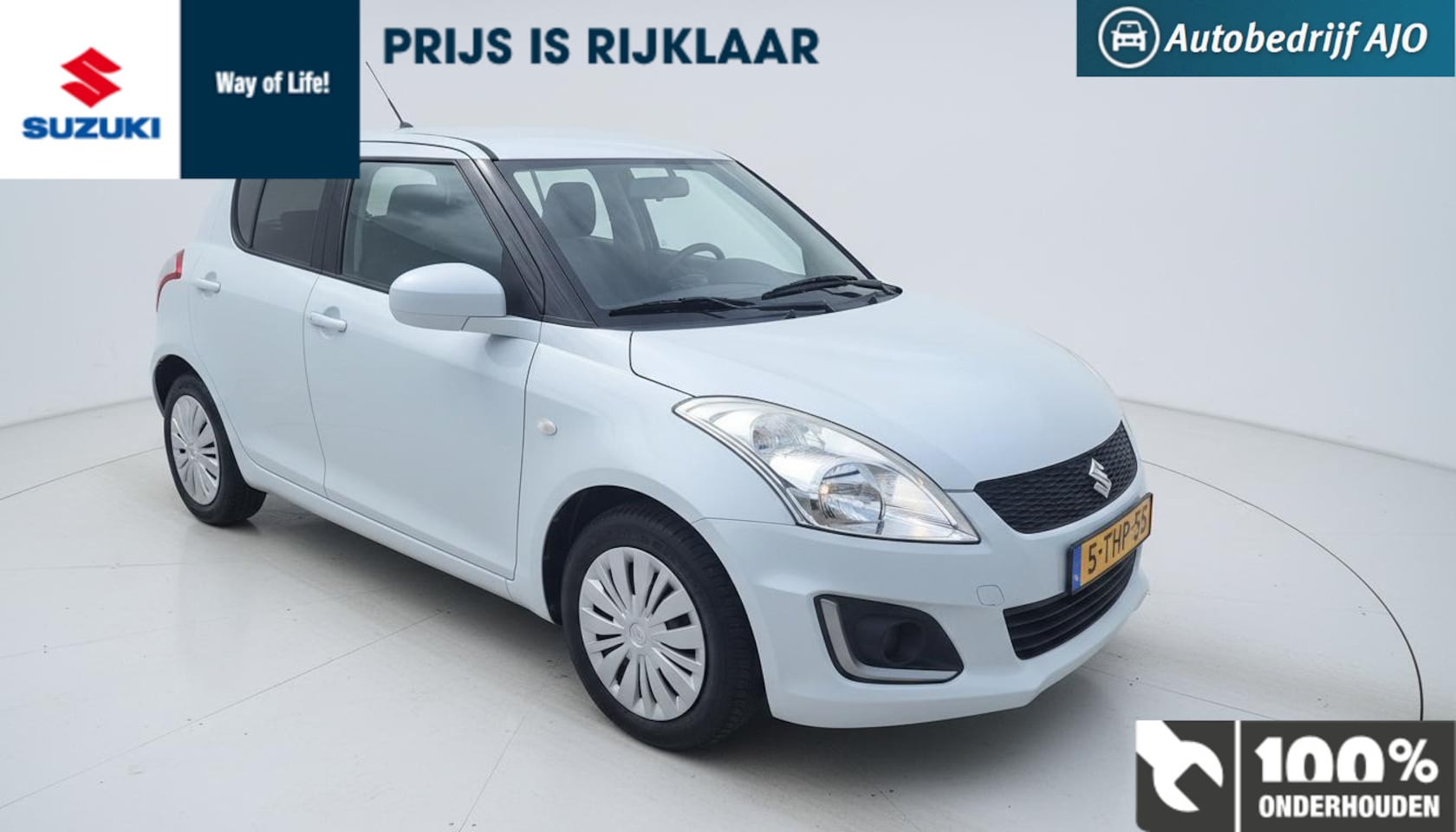 Suzuki Swift - 1.2 Comfort automaat rijklaar prijs - AutoWereld.nl