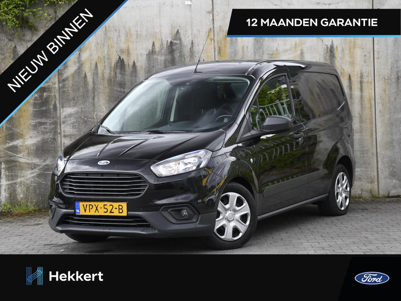 Ford Transit Courier - Trend 1.5 TDCI Duratorq 75pk DAB | APPLE-CARPLAY | CAMERA | NAVI | AIRCO | USB - AutoWereld.nl