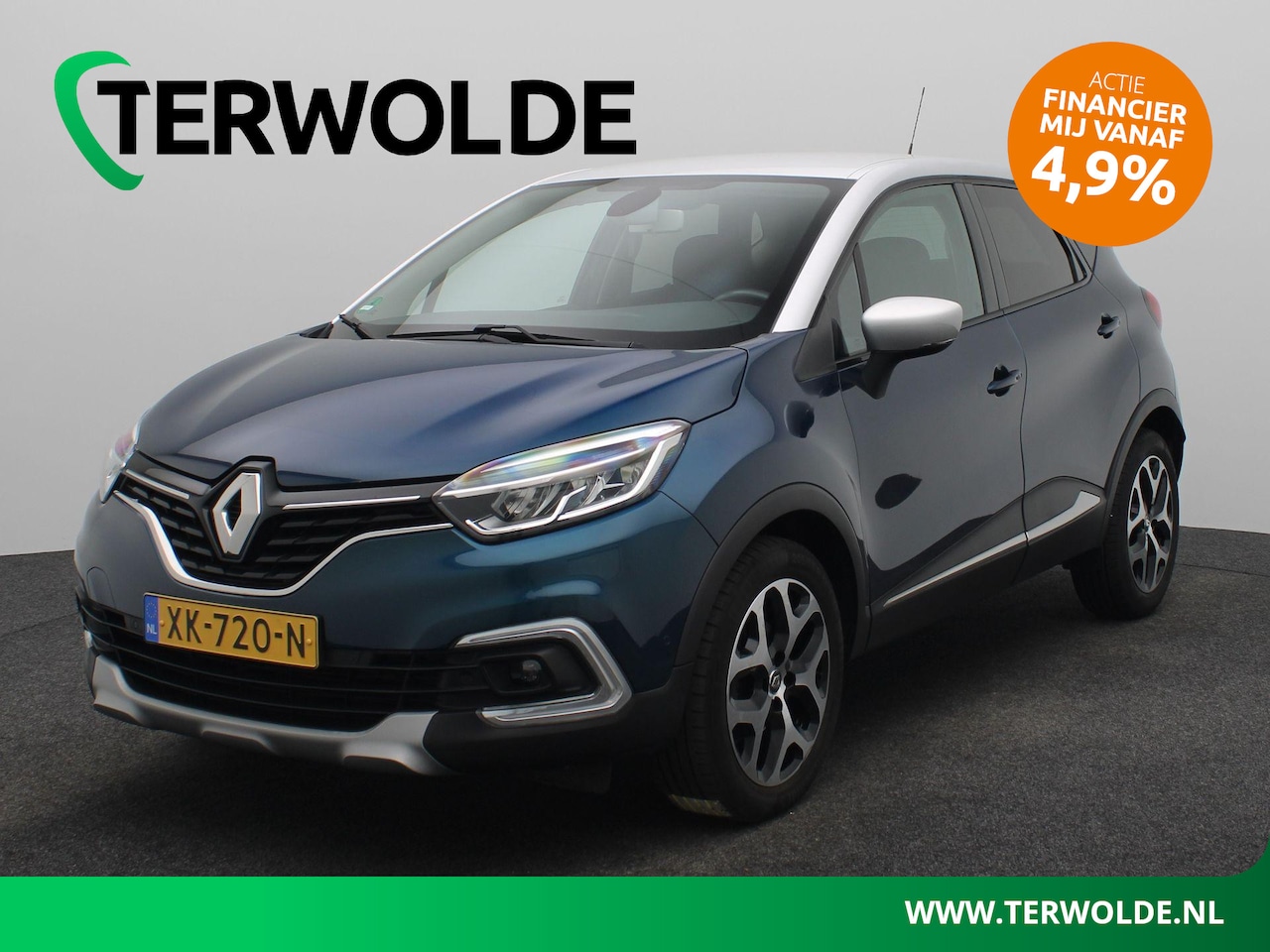 Renault Captur - TCe 150 EDC GPF Intens | AUTOMAAT | Parkeercamera | Navigatie | - AutoWereld.nl