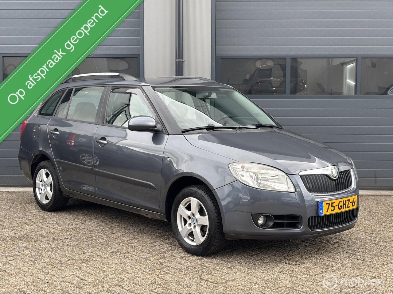 Skoda Fabia Combi - 1.4-16V Ambiente Business Uitvoering - AutoWereld.nl