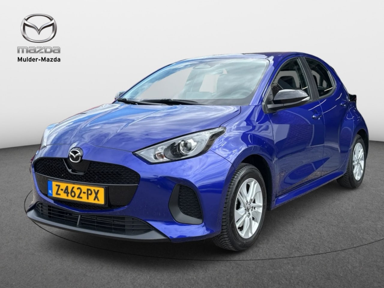 Mazda 2 Hybrid - 1.5 Centre-line | Adaptive cruise | Camera | Stoelverw. - AutoWereld.nl