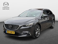 Mazda 6 Sportbreak - 2.5 SkyActive-G 192 GT-M | Schuifdak | Bose Audio | Leder