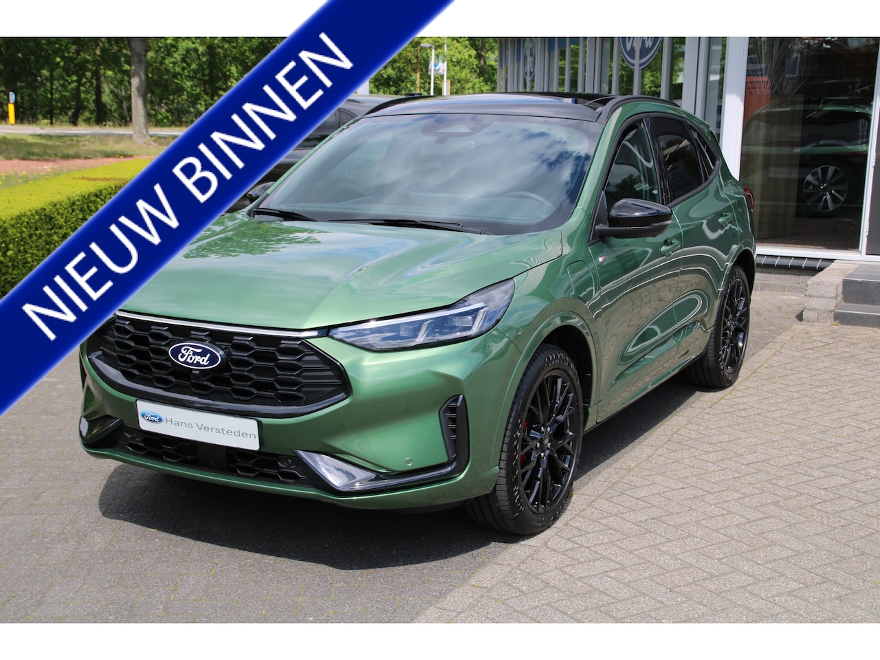 Ford Kuga - 2.5 PHEV ST-Line X 243 PK TREKHAAK AFNEEMBAAR | ELEKTRISCH GLAZEN PANORAMA-DAK - AutoWereld.nl