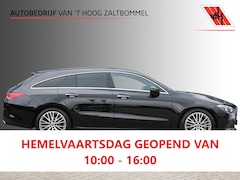 Mercedes-Benz CLA-klasse Shooting Brake - 200 AUT7 Luxury Line LEDER MEMORY DISTRONIC SFEER 18''