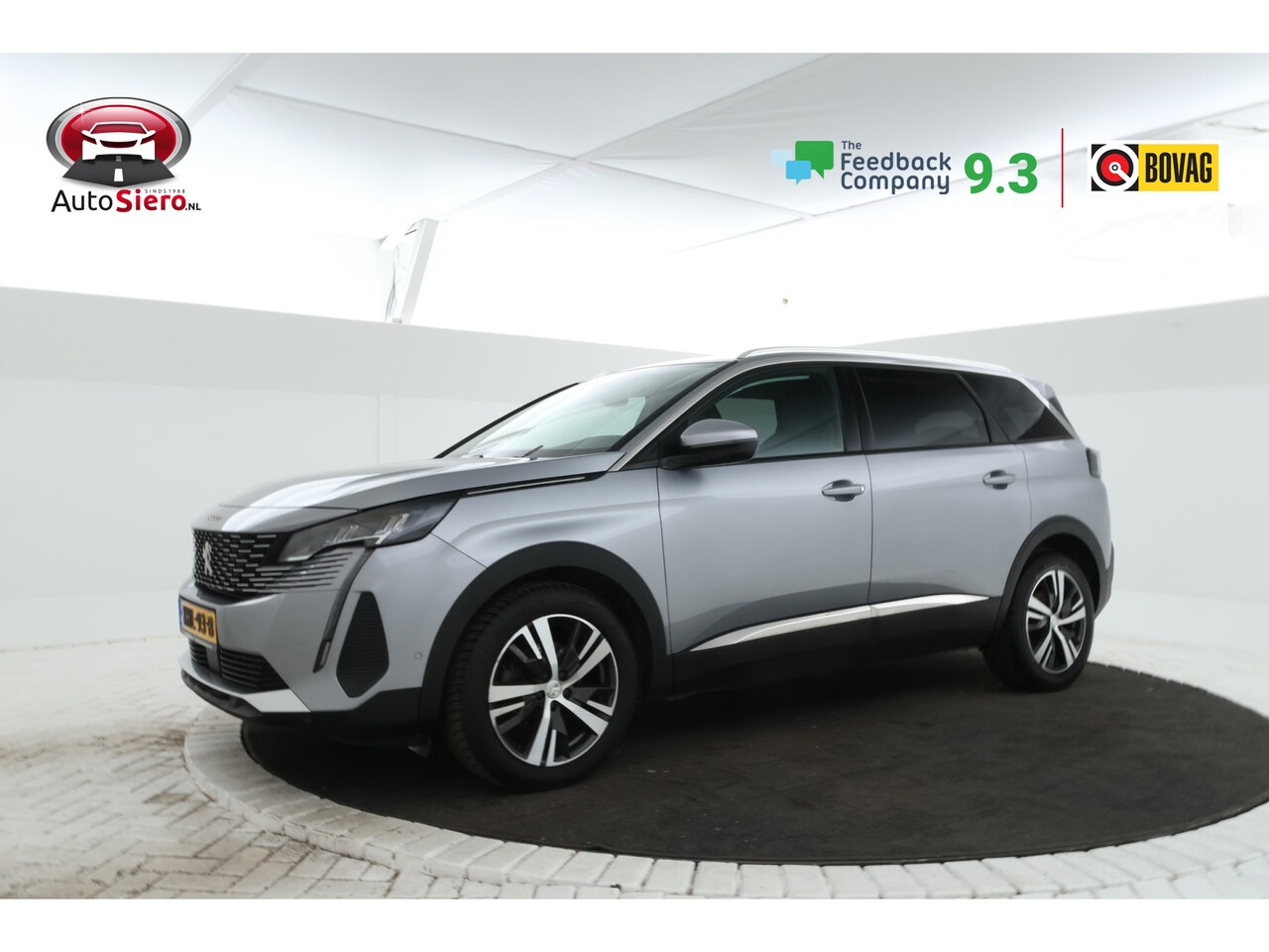 Peugeot 5008 - 1.5 BlueHDI Allure Pack Business 7 Persoons, Navigatie, Climate, trekhaak, - AutoWereld.nl
