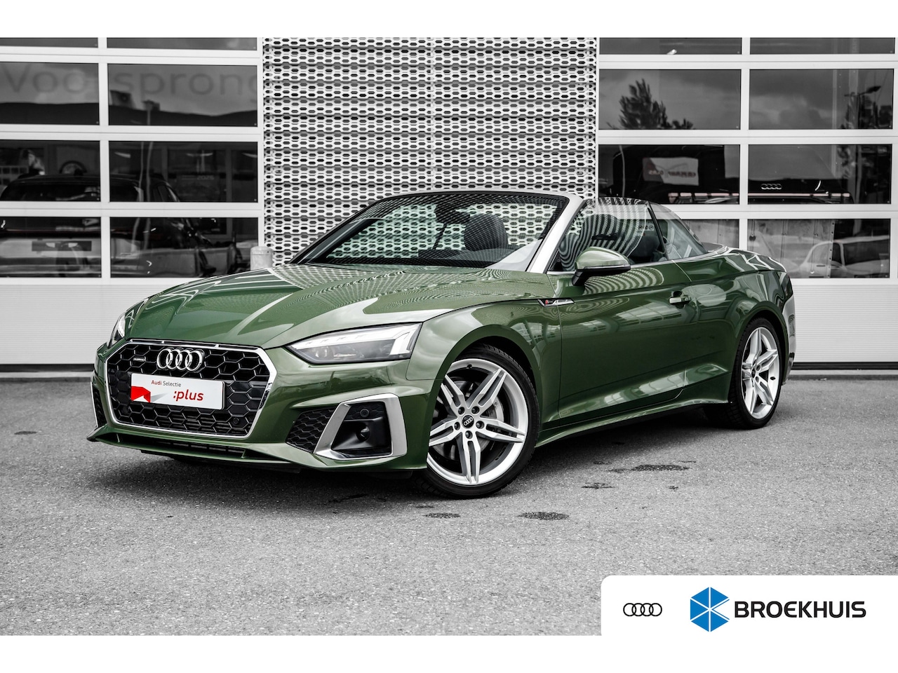 Audi A5 Cabriolet - 45 TFSI quattro S edition | Achteruitrijcamera | Adaptive Cruise Control | Stoelverwarming - AutoWereld.nl