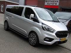 Ford Transit Custom - 2.0 TDCI AUTOMAAT 2021PLATINIUM EDITION DUBCAB 1e EIGENAAR VOL EXTRA'S