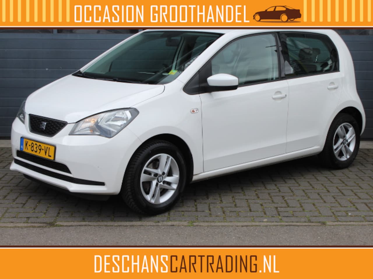 SEAT Mii - 1.0 @Mii Airco, Navigatie, nieuwe ditributieriem, LM Velgen - AutoWereld.nl