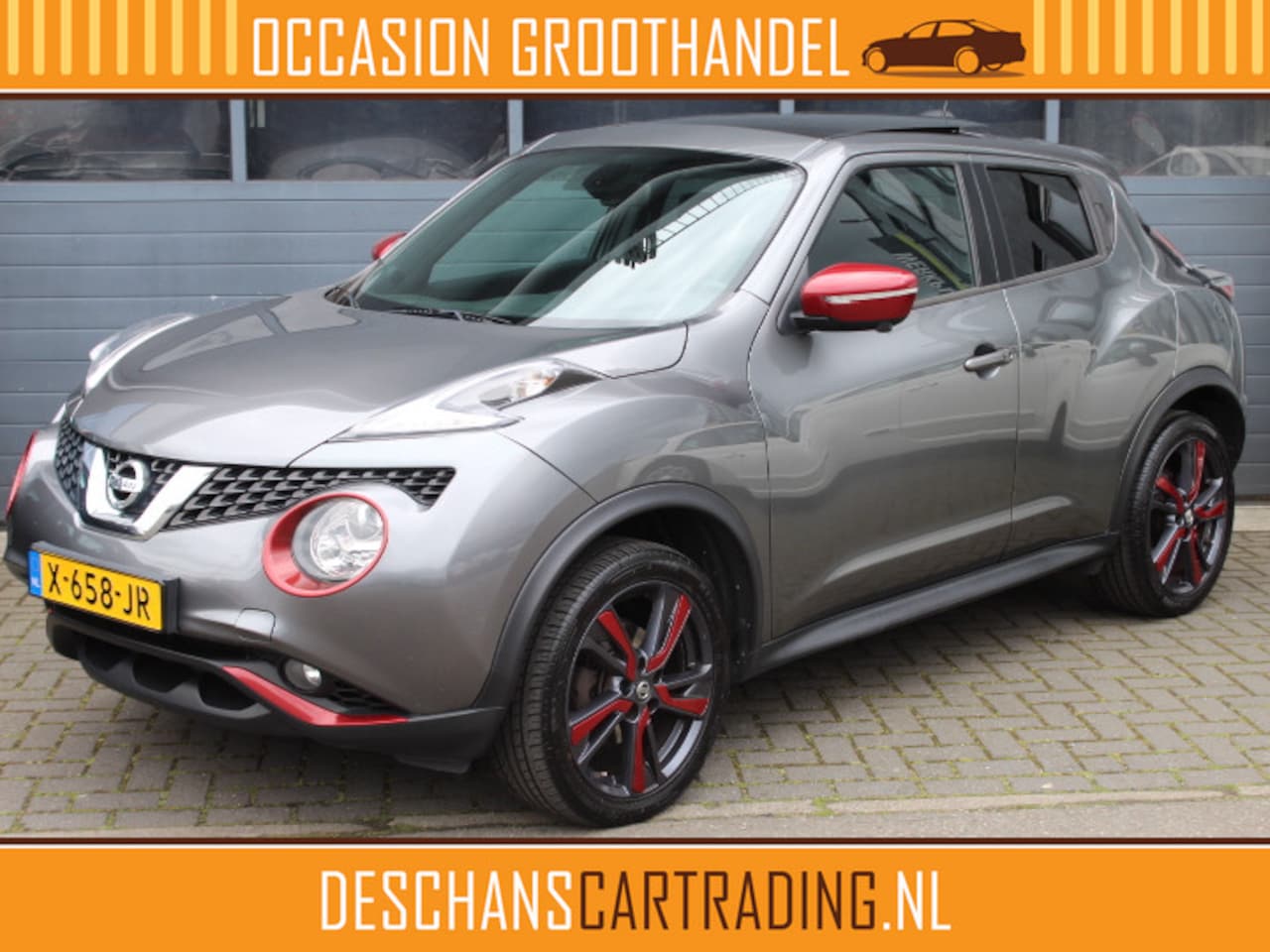 Nissan Juke - 1.2 DIG-T S/S Connect Edition Camera, Climate, Cruisecontrol, LM Velgen - AutoWereld.nl