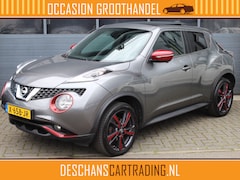 Nissan Juke - 1.2 DIG-T S/S Connect Edition Camera, Climate, Cruisecontrol, LM Velgen
