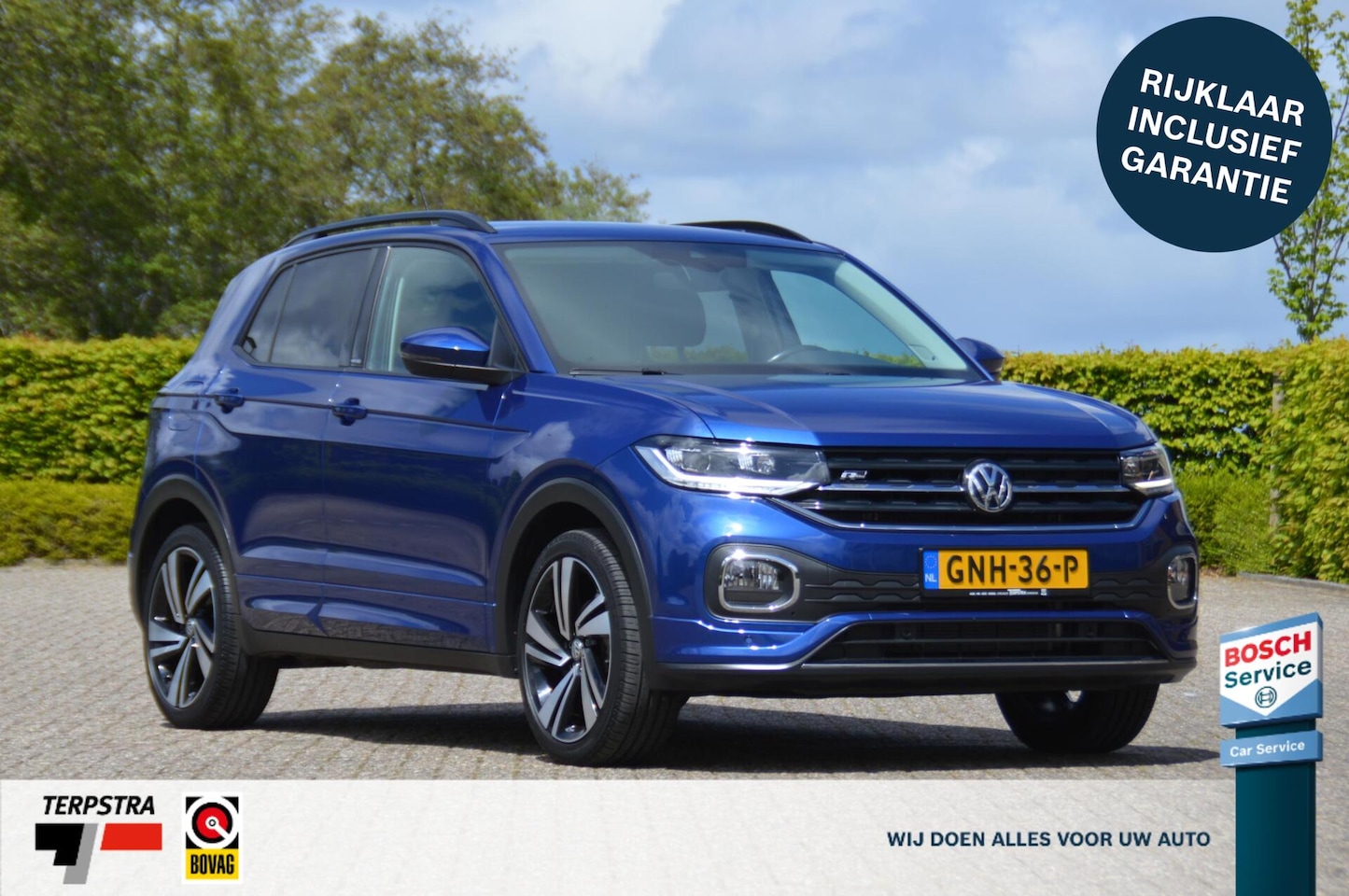 Volkswagen T-Cross - 1.0 TSI 115 pk R-line automaat 1e eig. - AutoWereld.nl