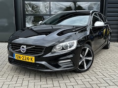Volvo V60 - 2.0 190 PK T4 R-Design | TREKHAAK| SCHUIF-/KANTELDAK| LEDER| STOELVERWARMING| CAMERA + SEN