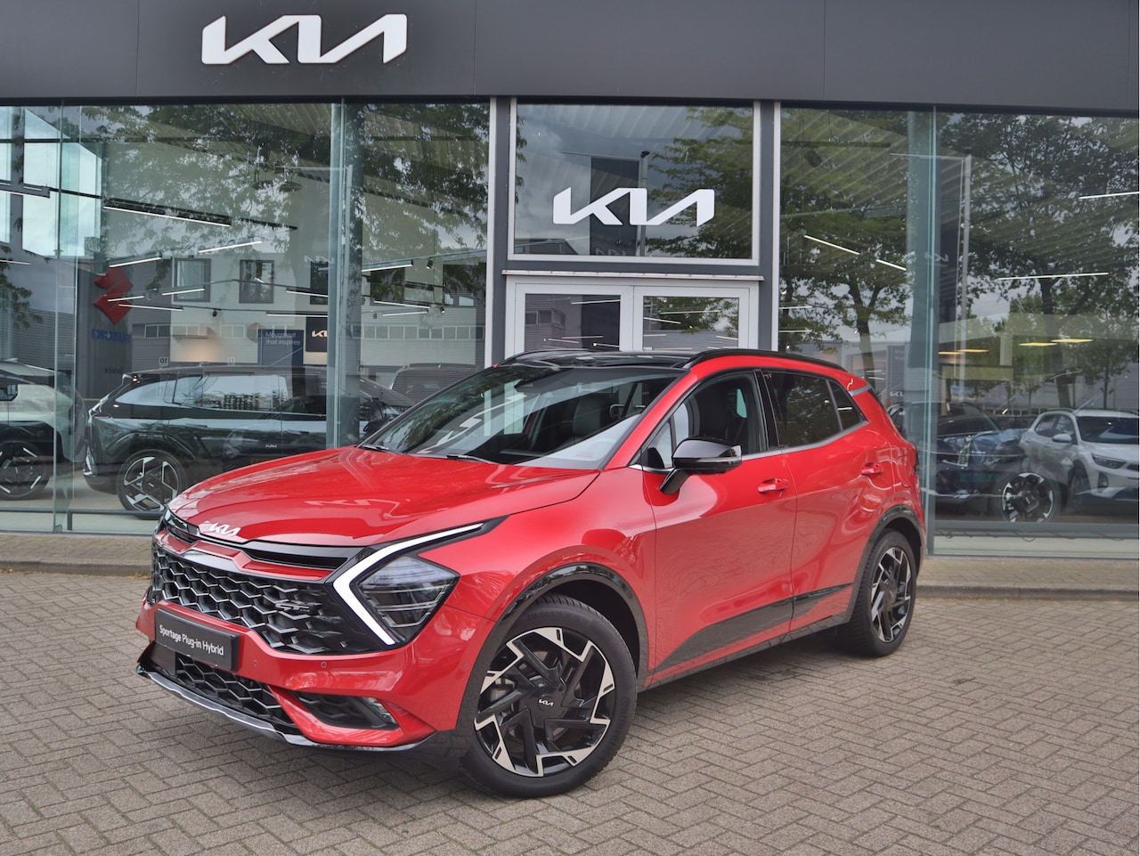 Kia Sportage - 1.6 T-GDi Plug-in Hybrid PHEV AWD GT-PlusLine | Panoramadak | Memory | Stoelventilatie | L - AutoWereld.nl