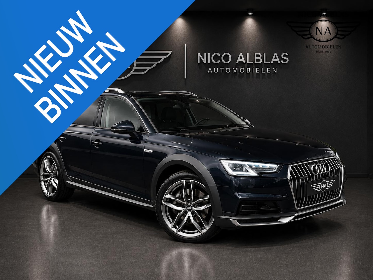 Audi A4 allroad quattro - 2.0 TFSI MHEV Pro Line - AutoWereld.nl