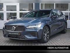 Volvo V60 - 2.0 T6 Plug-in hybrid AWD Plus Dark 360 Camera | Sportstoelen met geheugen | Harman/Kardon